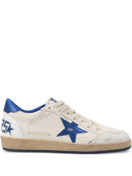 Golden Goose: Белые кроссовки  Ball Star