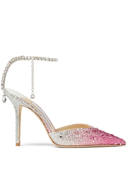 JIMMY CHOO: Розовые туфли  Saeda 100