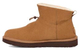 UGG: Коричневые ботинки 