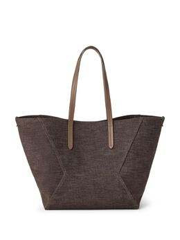 Brunello Cucinelli: Коричневая сумка 