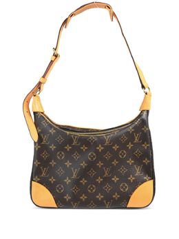 Louis Vuitton Pre-Owned: Коричневая сумка 