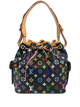Louis Vuitton Pre-Owned: Чёрная сумка 