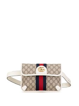 Gucci Pre-Owned: Коричневая сумка 