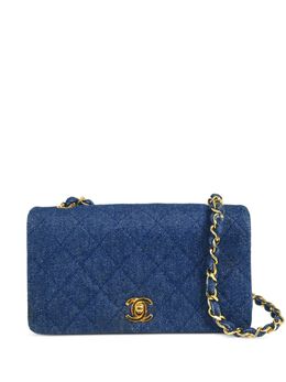 CHANEL Pre-Owned: Чёрная сумка 