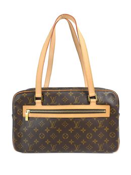 Louis Vuitton Pre-Owned: Коричневая сумка-шоппер 