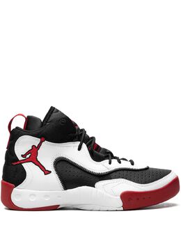 Jordan: Белые кроссовки 