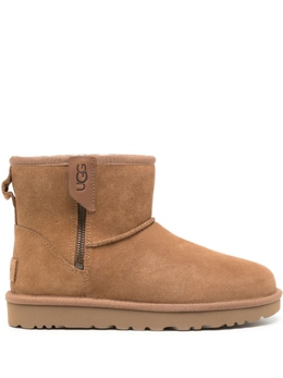 UGG: Коричневые угги  Classic Mini