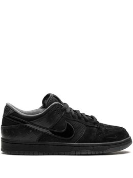 Nike: Чёрные кроссовки  Dunk Low