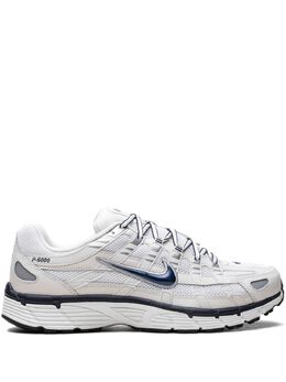 Nike: Белые кроссовки 