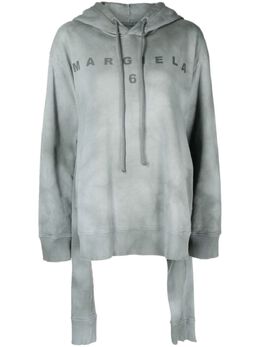 MM6 Maison Margiela: Футболка с принтом 