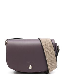 Longchamp: Тёмная сумка 