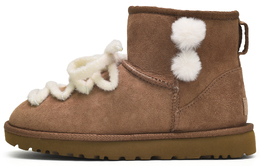 UGG: Коричневые ботинки  Classic Mini