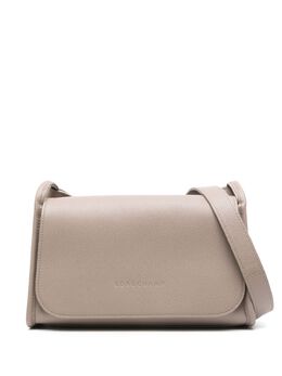 Longchamp: Светлая сумка  Le Foulonné