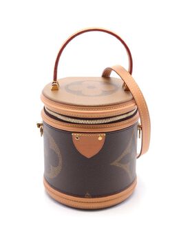 Louis Vuitton Pre-Owned: Коричневая сумка 