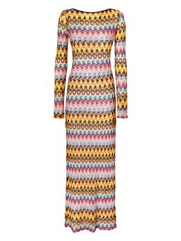 Missoni: Длинное платье 