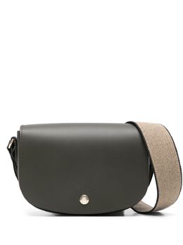 Longchamp: Коричневая сумка 
