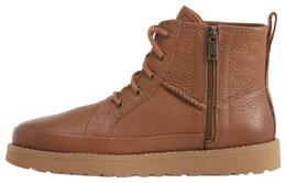 UGG: Коричневые ботинки 