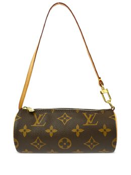 Louis Vuitton Pre-Owned: Коричневая сумка 