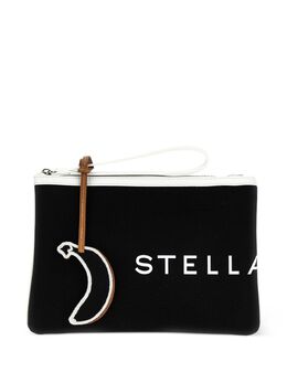 Stella McCartney: Чёрный клатч 