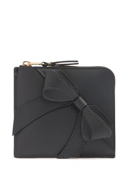 COMME DES GARÇONS WALLET: Чёрный кошелёк 