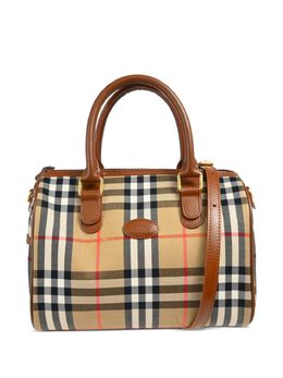 Burberry Pre-Owned: Бежевая сумка 