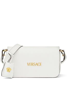 Versace: Белая сумка 