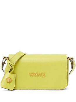 Versace: Зелёная сумка 
