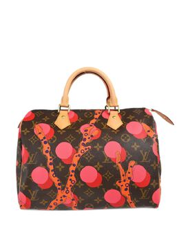 Louis Vuitton Pre-Owned: Коричневая сумка 