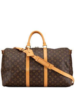 Louis Vuitton Pre-Owned: Коричневая сумка 