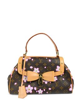 Louis Vuitton Pre-Owned: Коричневая сумка 