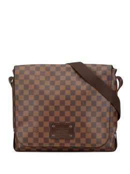 Louis Vuitton Pre-Owned: Коричневая сумка через плечо 
