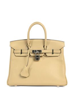 Hermès Pre-Owned: Светлая сумка 