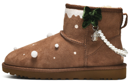 UGG: Светлые ботинки  Classic Mini