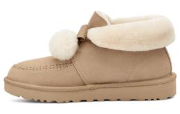 UGG: Бежевые ботинки 