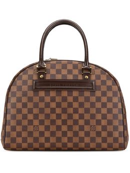 Louis Vuitton Pre-Owned: Коричневая сумка 