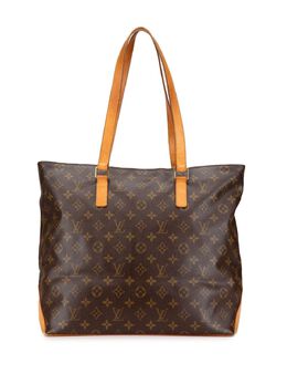 Louis Vuitton Pre-Owned: Коричневая сумка-шоппер 