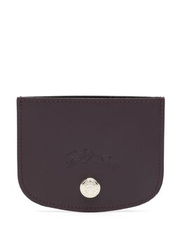 Longchamp: Тёмный картхолдер 