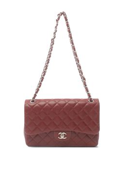 CHANEL Pre-Owned: Красная сумка 