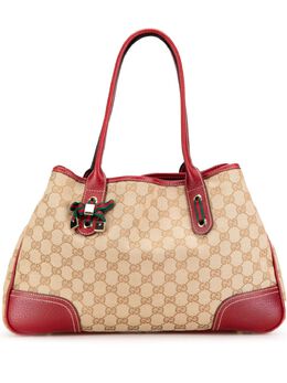 Gucci Pre-Owned: Коричневая сумка-шоппер 