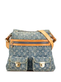 Louis Vuitton Pre-Owned: Голубая сумка 