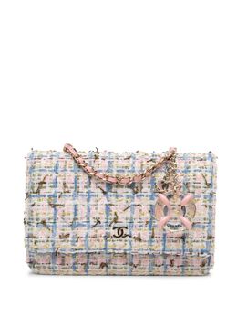 CHANEL Pre-Owned: Голубой кошелёк 