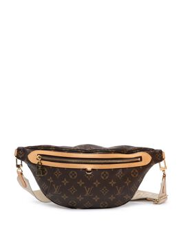 Louis Vuitton Pre-Owned: Коричневая сумка 