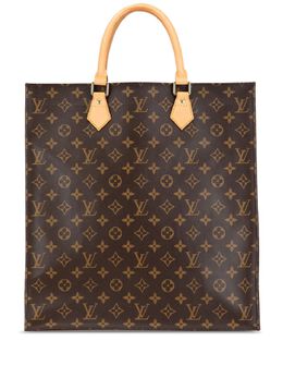 Louis Vuitton Pre-Owned: Коричневая сумка-шоппер 