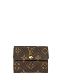 Louis Vuitton Pre-Owned: Коричневый кошелёк 