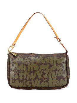 Louis Vuitton Pre-Owned: Коричневая сумка 