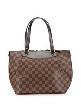 Louis Vuitton Pre-Owned: Коричневая сумка 