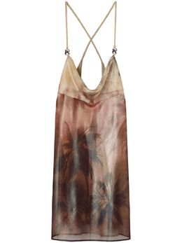 Palm Angels: Короткое платье 