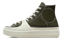 Converse: Зелёные кроссовки  Chuck Taylor All Star