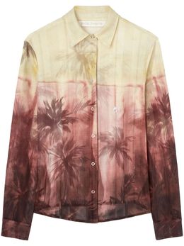 Palm Angels: Бежевая рубашка 