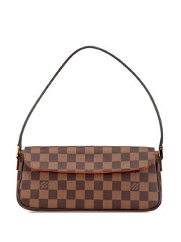 Louis Vuitton Pre-Owned: Коричневая сумка 